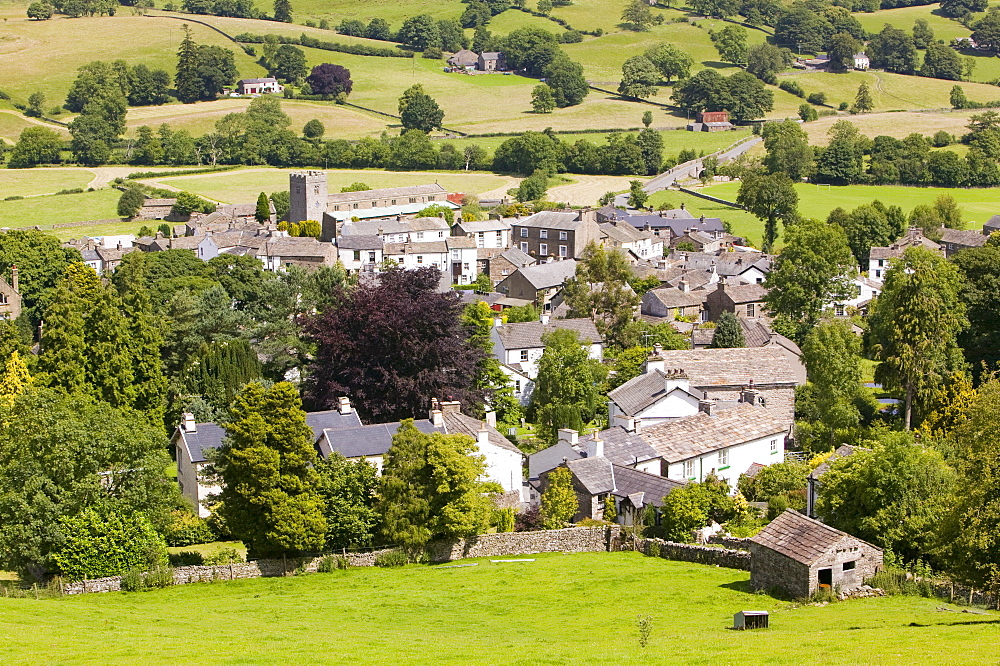 Dent village in the Yorkshire Dales National Park, Cumbria, England, United Kingdom, Europe