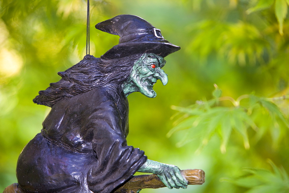 The Halloween trail at Thorp Perrow Arboretum in Yorkshire, England, United Kingdom, Europe