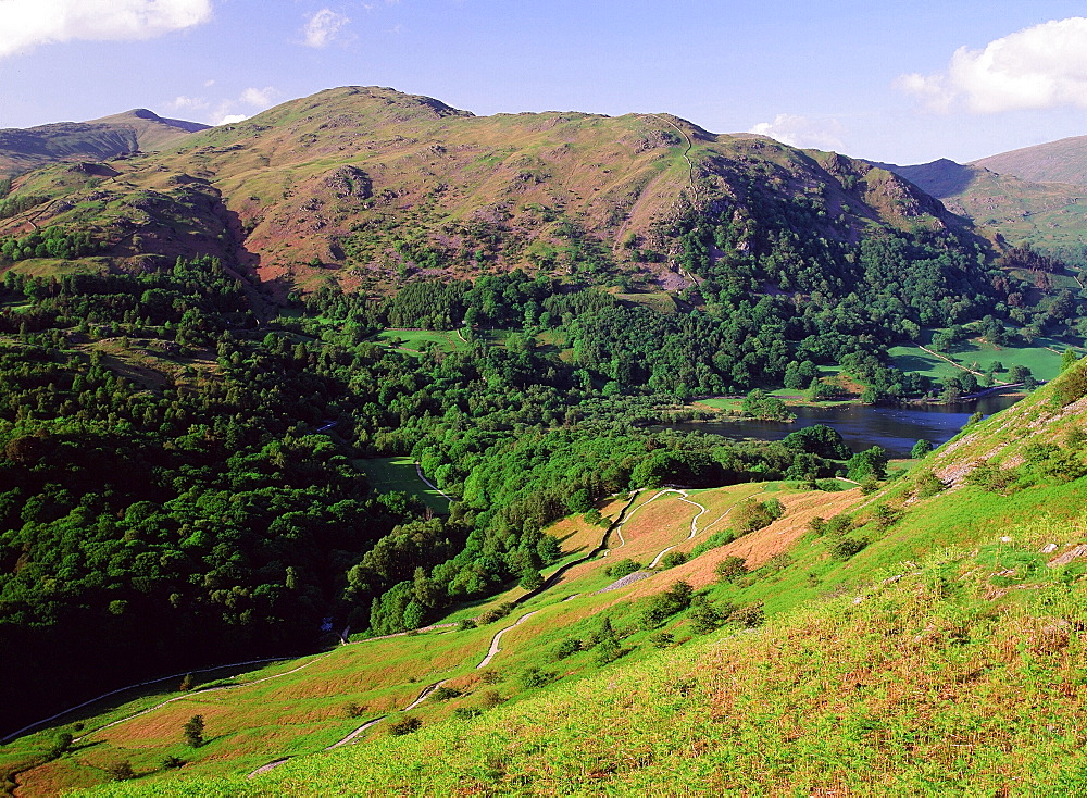 Fairfield in the Lake District National Park, Cumbria, England, United Kingdom, Europe