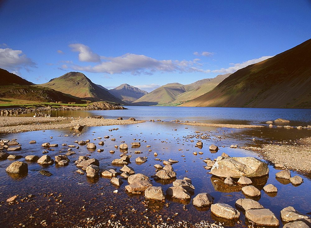 Wastwater in the Lake District National Park, Cumbria, England, United Kingdom, Europe