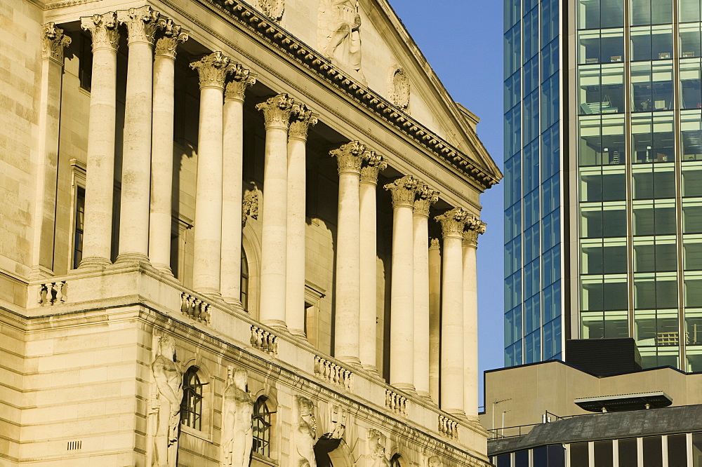 The Bank of England, City of London, England, United Kingdom, Europe