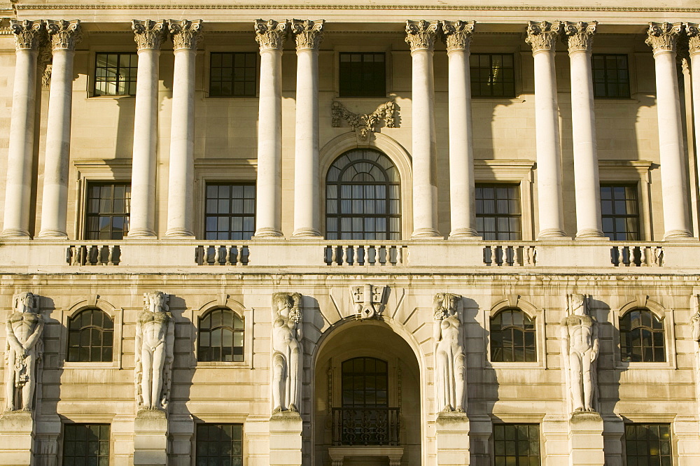 The Bank of England, City of London, England, United Kingdom, Europe