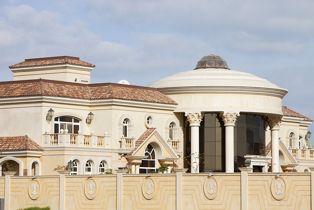 An expensive private residence in Dubai, United Arab Emirates, Middle East