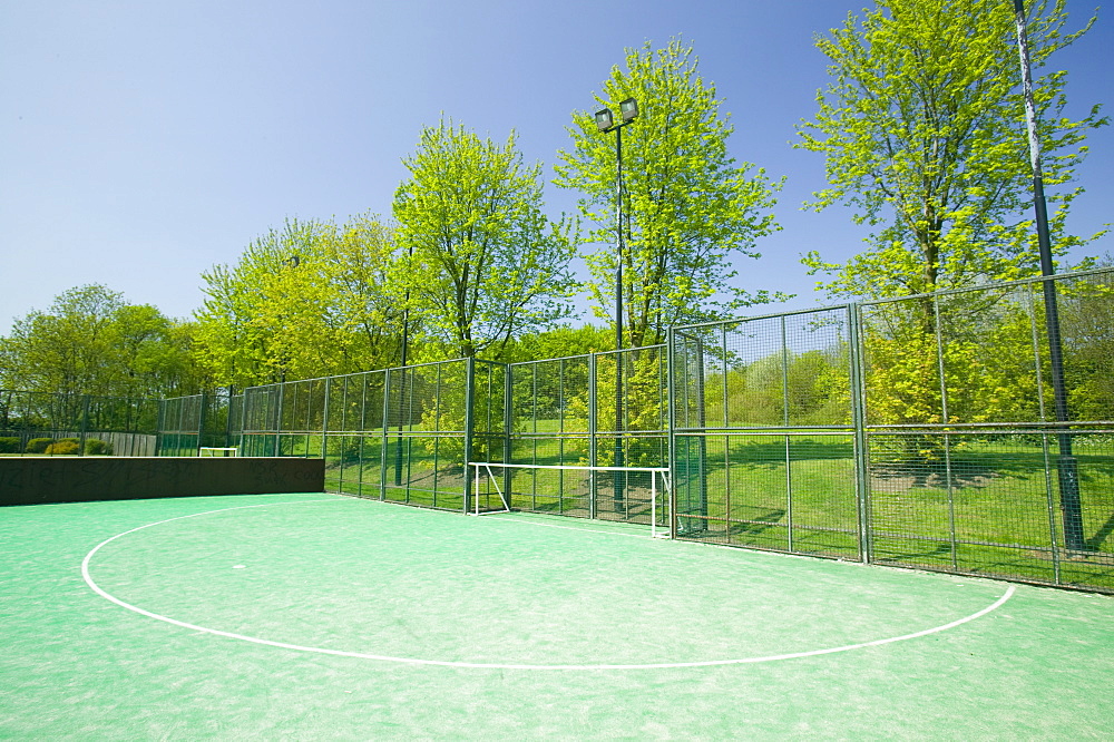 A sports complex in Leicester, Leicestershire, England, United Kingdom, Europe