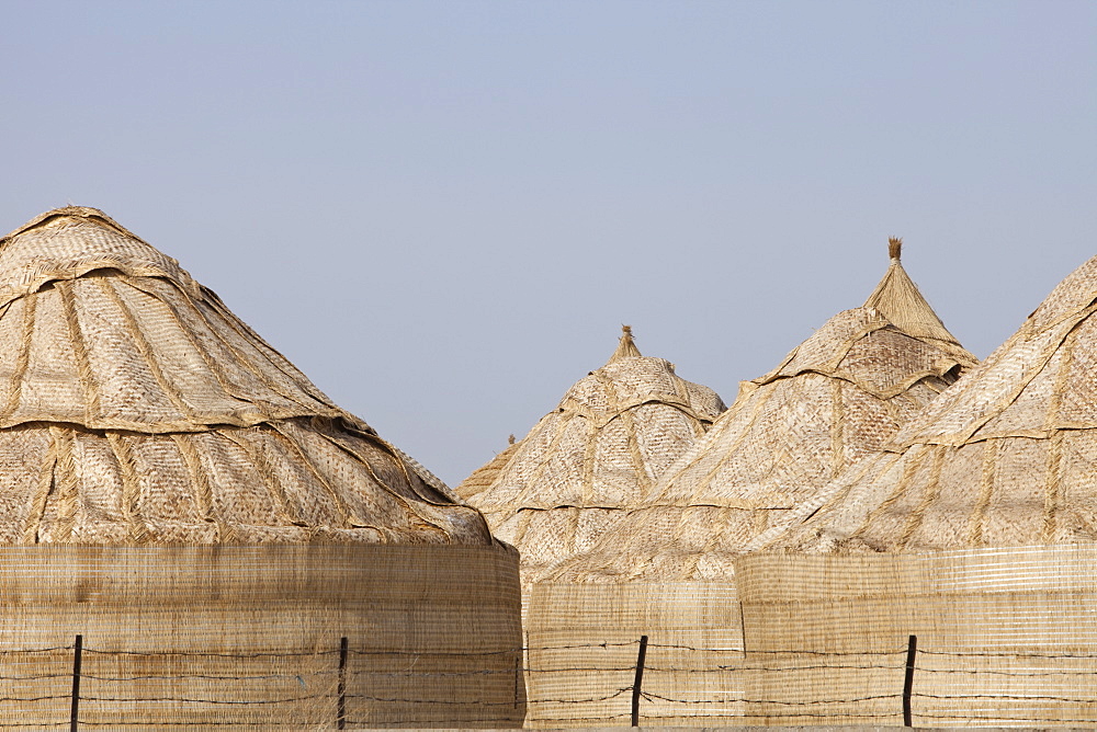 Food storage depots in Heilongjiang Province, northern China, Asia