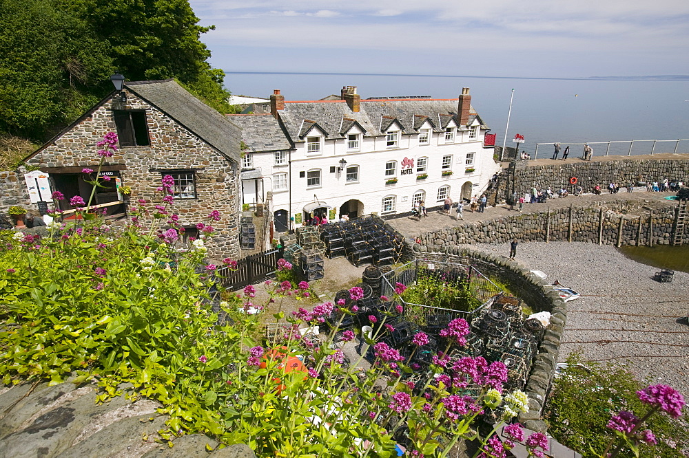 Clovelly, Devon, England, United Kingdom, Europe