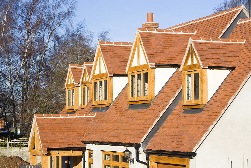 A new house in Quorn, Leicestershire, England, United Kingdom, Europe