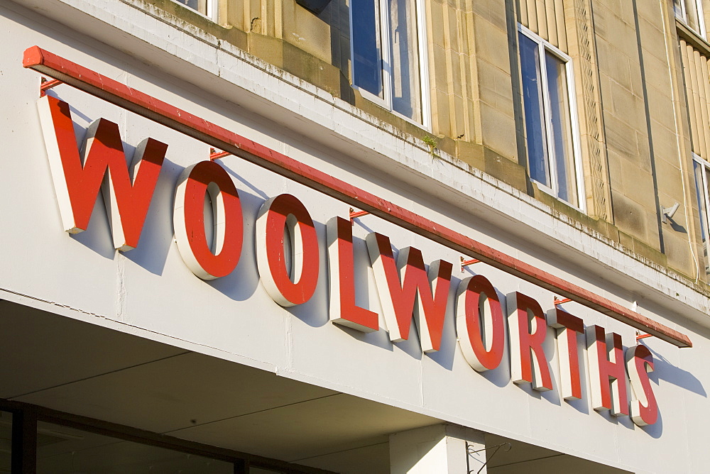 Woolworths in Kendal, Cumbria, England, United Kingdom, Europe