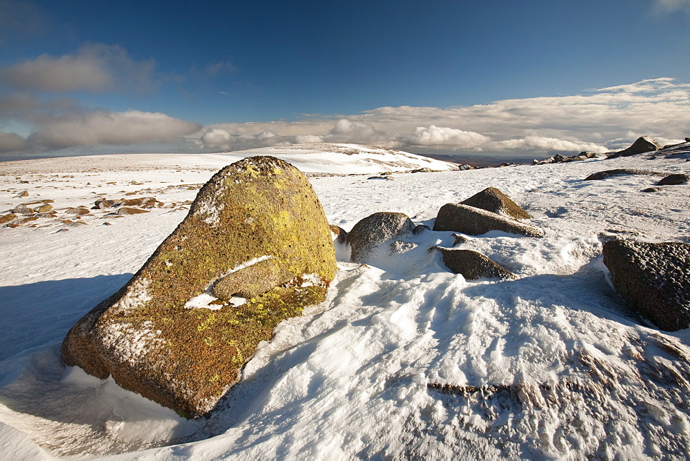 The Cairngorm National Park in Scotland, United Kingdom, Europe