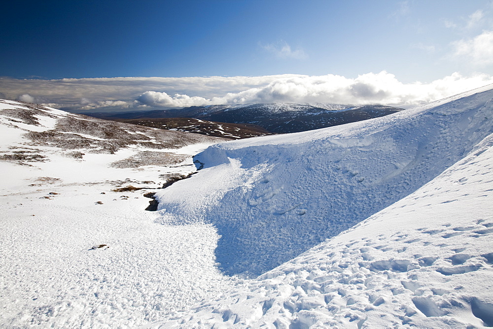 The Cairngorm National Park in Scotland, United Kingdom, Europe