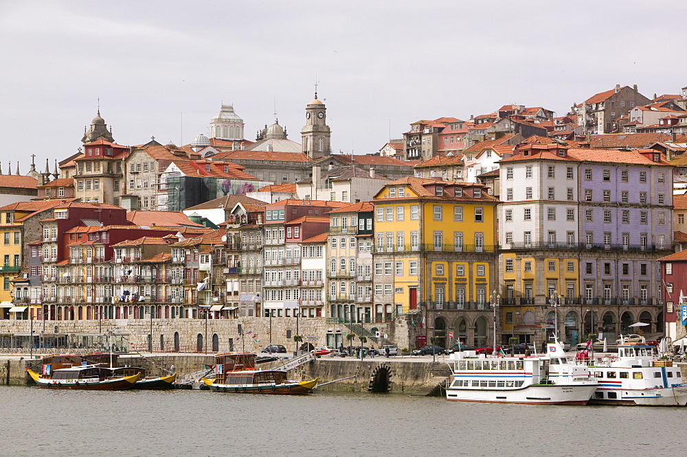 The ancient heritage centre of Porto, UNESCO World Heritage Site, Portugal, Europe