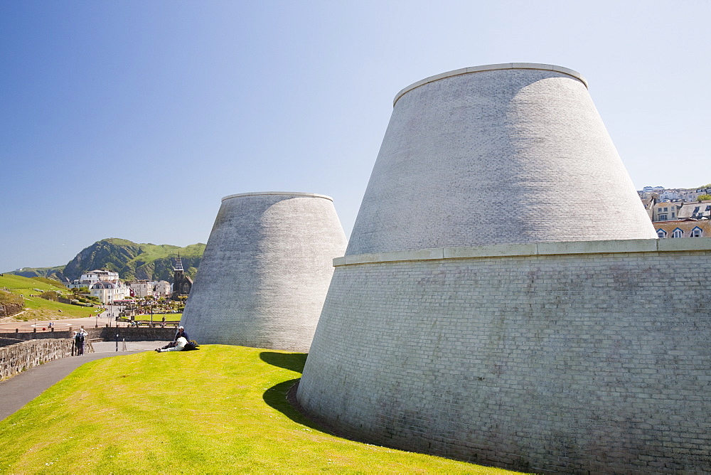 A theatre and visitor centre in Ilfracombe, North Devon, England, United Kingdom, Europe