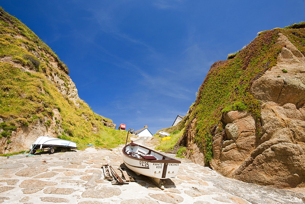 Porthgwarra in west Cornwall, England, United Kingdom, Europe