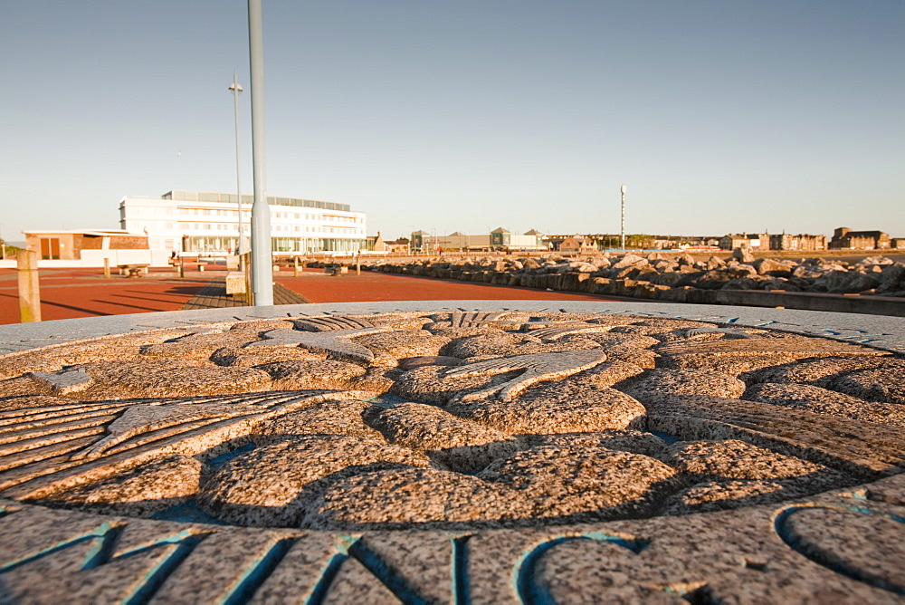 The art deco Midland Hotel, derelict for years but now completely modernised by the developer Urban Splash, Morecambe, Lancashire, England, United Kingdom, Europe