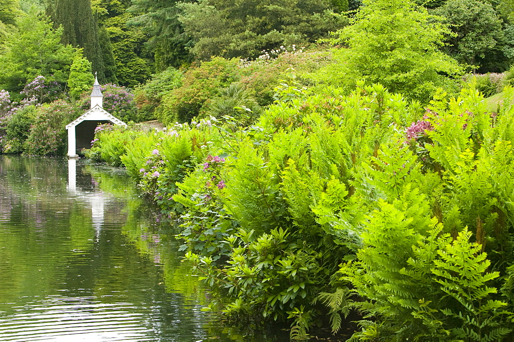 Trevarno Gardens in Cornwall, England, United Kingdom, Europe