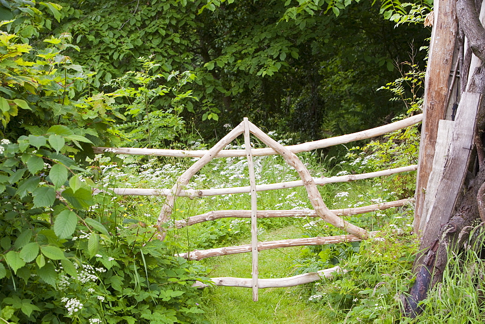 A hand made gate, United Kingdom, Europe