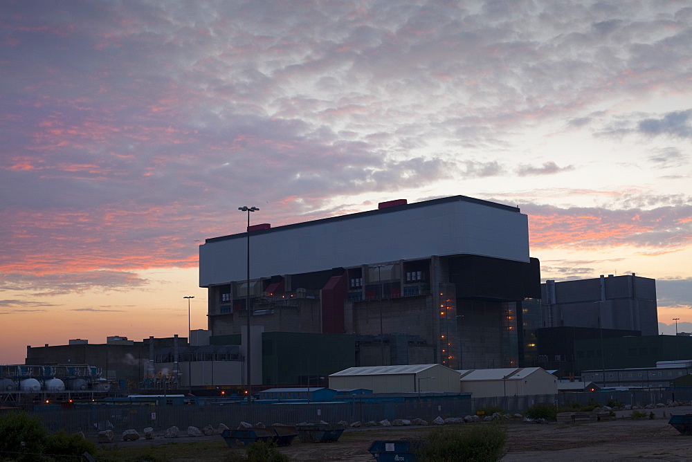 Heysham nuclear power station in Lancashire, England United Kingdom, Europe