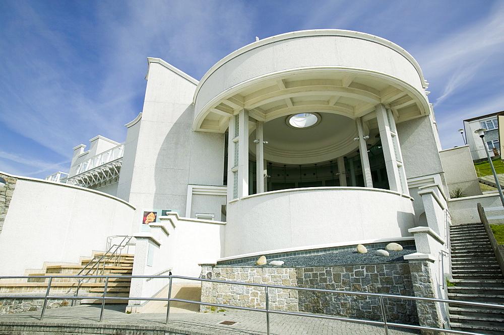 The Tate Gallery in St. Ives, Cornwall, England, United Kingdom, Europe