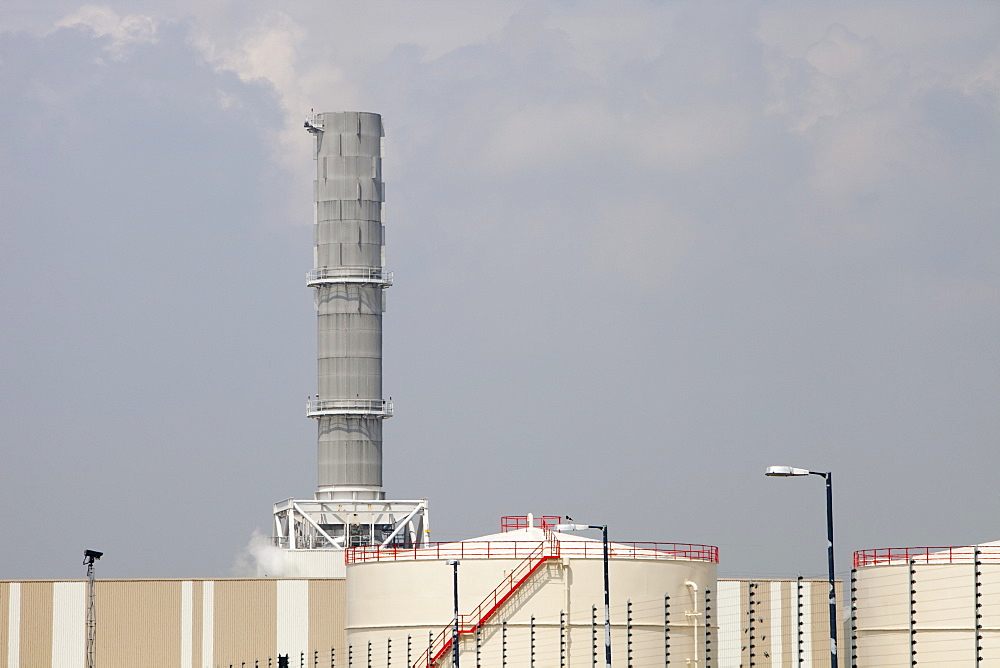 A gas powered power station at Barrow in Furness, Cumbria, England, United Kingdom, Europe