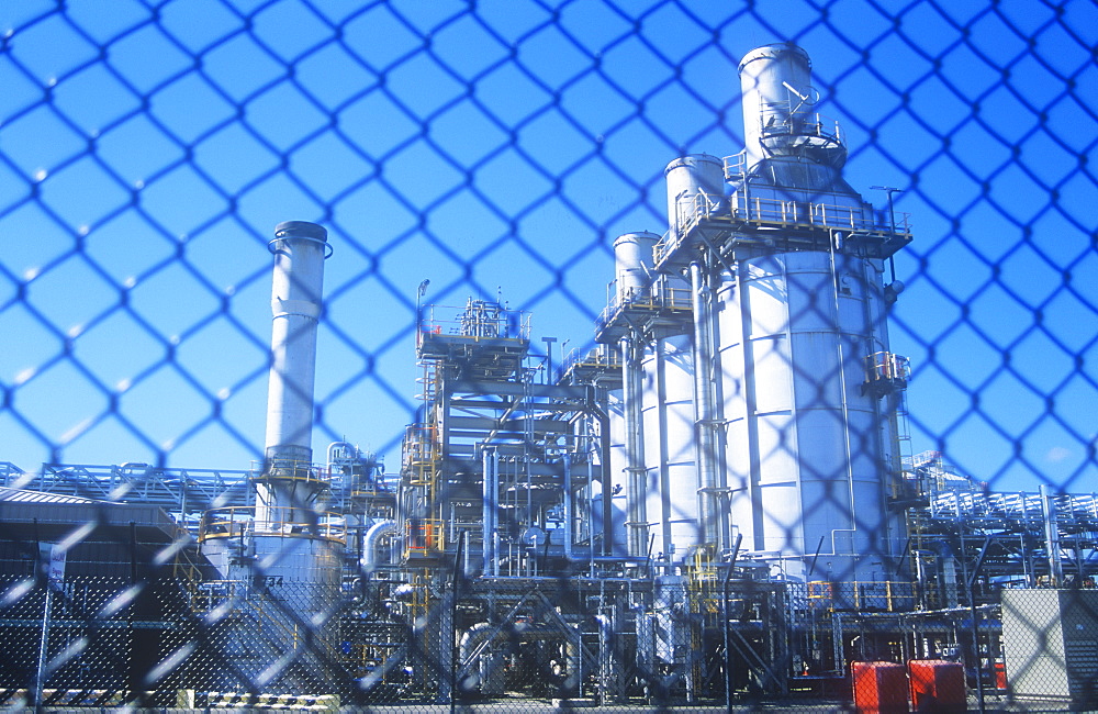 A gas processing plant at Barrow in Furness, Cumbria, England, United Kingdom, Europe