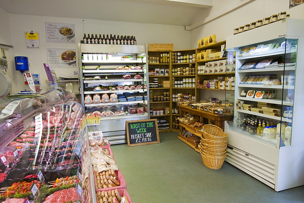 Plumgarths farm shop in Kendal, Cumbria, England, United Kingdom, Europe