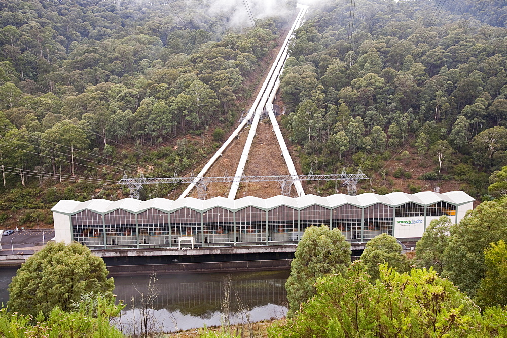 Murray 1 power station, Snowy Mountains, New South Wales, Australia, Pacific