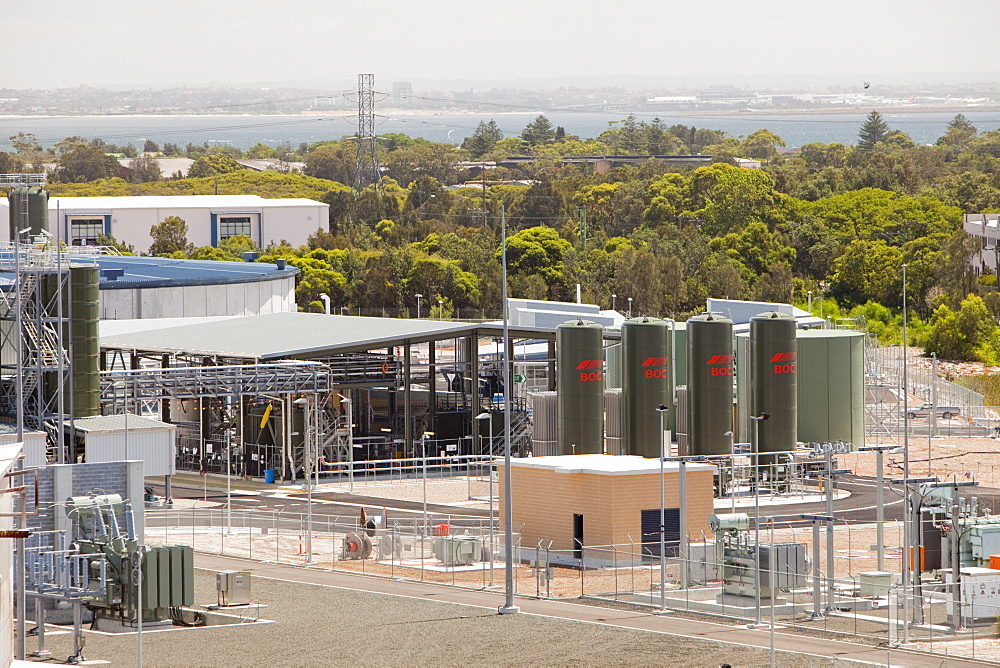 A new multi million dollar desalination plant in Sydney, New South Wales, Australia, Pacific