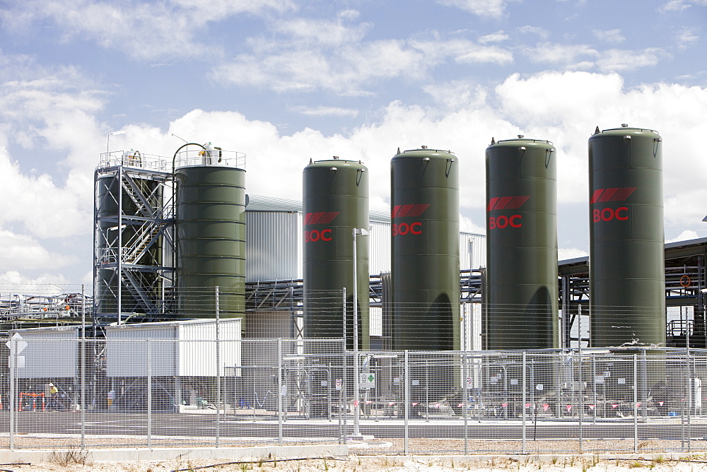 A new multi million dollar desalination plant in Sydney, New South Wales, Australia, Pacific