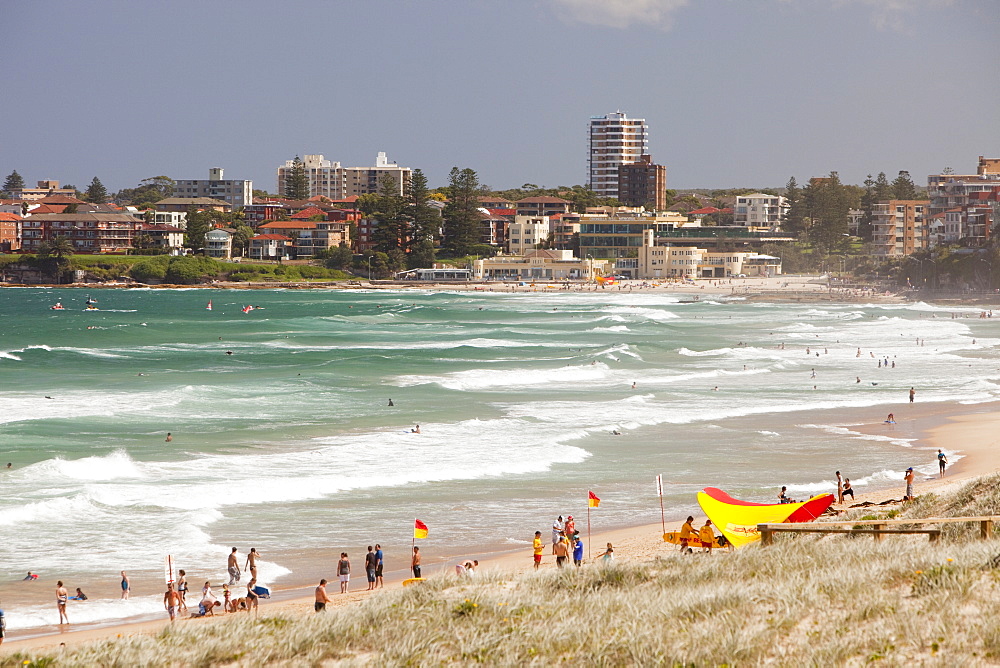 A beach on the outskirts of Sydney, New South Wales, Australia, Pacific