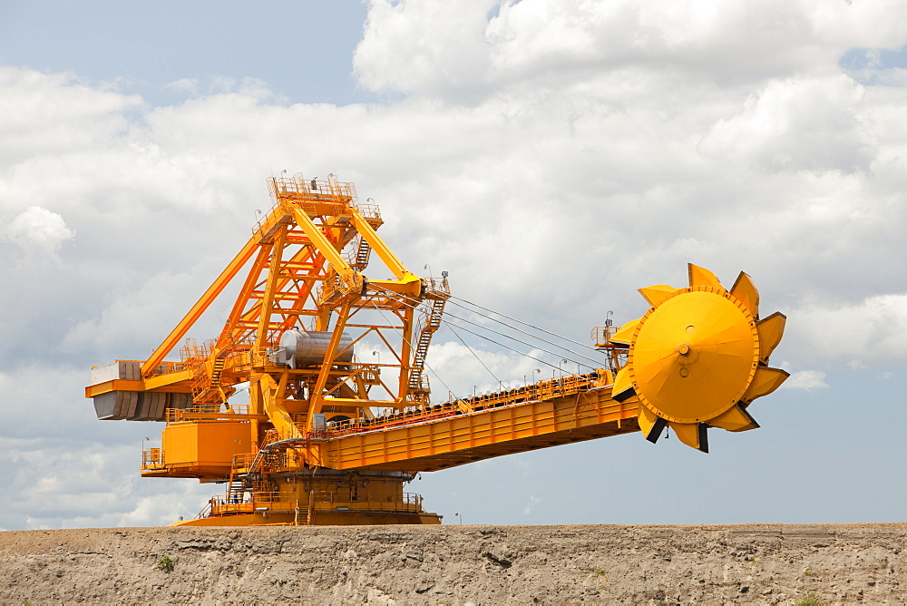 Coal moving machinery at Port Waratah in Newcastle, the worlds largest coal port, New South Wales, Australia, Pacific