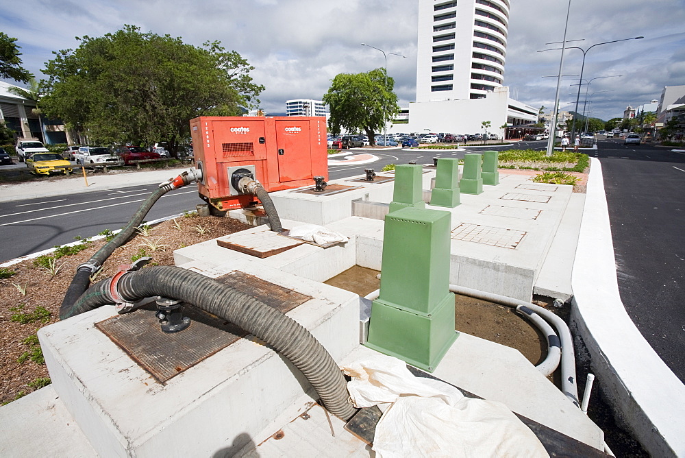 Pumping station, Cairns, Queensland, Australia, Pacific