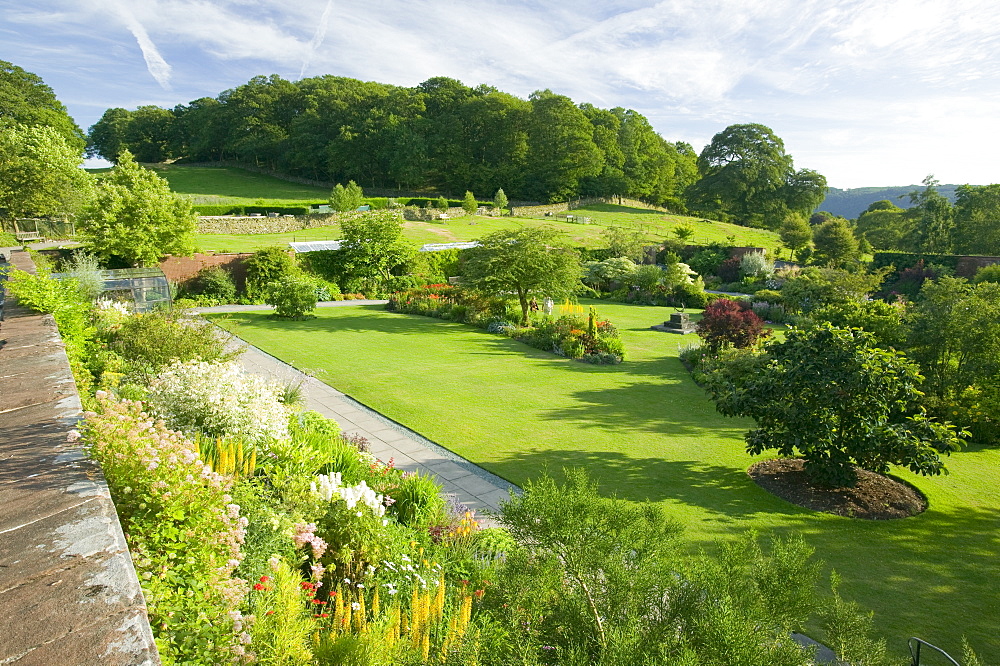 Holehird Gardens, Windermere, Lake District, Cumbria, England, United Kingdom, Europe