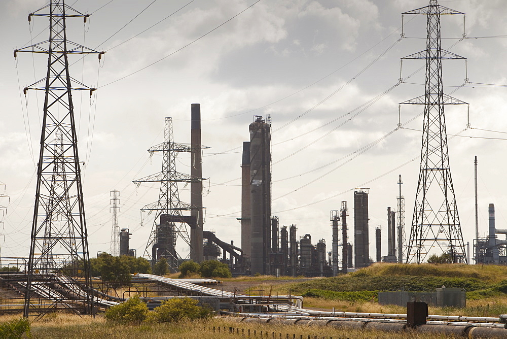 Heavy industry on Teesside, England, United Kingdom, Europe