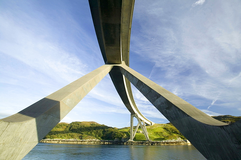 Kylesku Bridge in Assynt, Sutherland, Scotland, United Kingdom, Europe