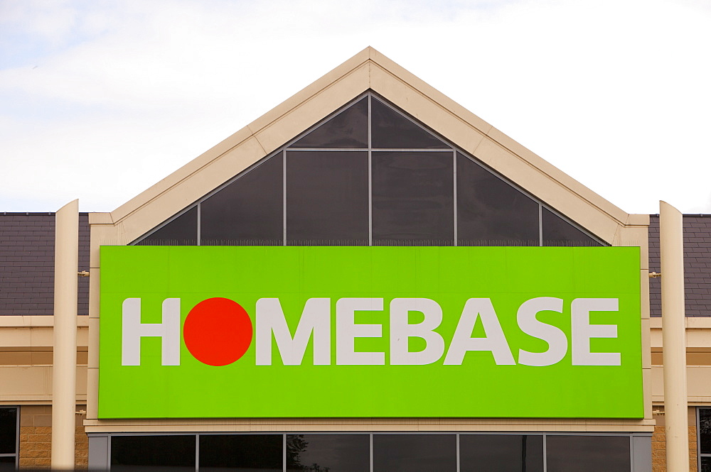 Homebase store in Clitheroe, Lancashire, England, United Kingdom, Europe