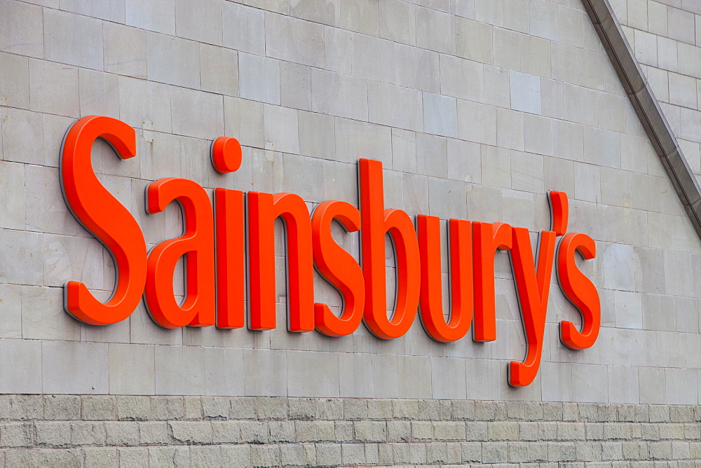 Sainsbury's store in Clitheroe, Lancashire, England, United Kingdom, Europe