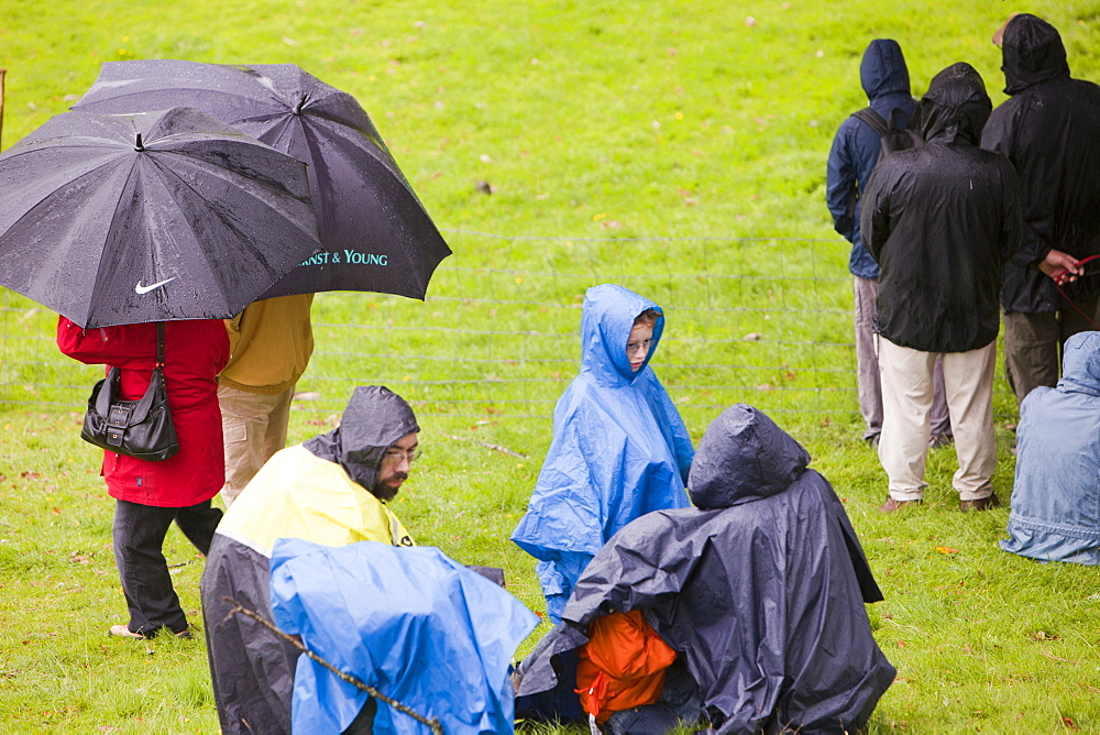 The Vale of Rydal Sheepdog Trials, in Ambleside, Lake District, Cumbria, England, United Kingdom, Europe