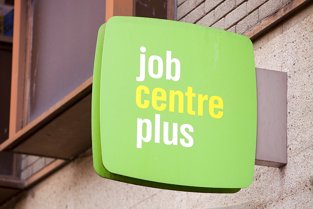 The Job Centre in Truro, Cornwall, England, United Kingdom, Europe