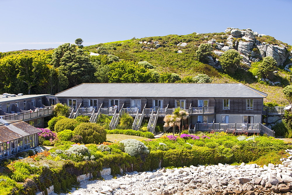 The Island Hotel on Tresco, Scilly Isles, United Kingdom, Europe