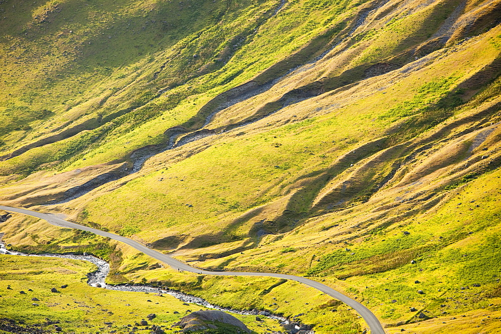 Honister Pass, Lake District, Cumbria, England, United Kingdom, Europe