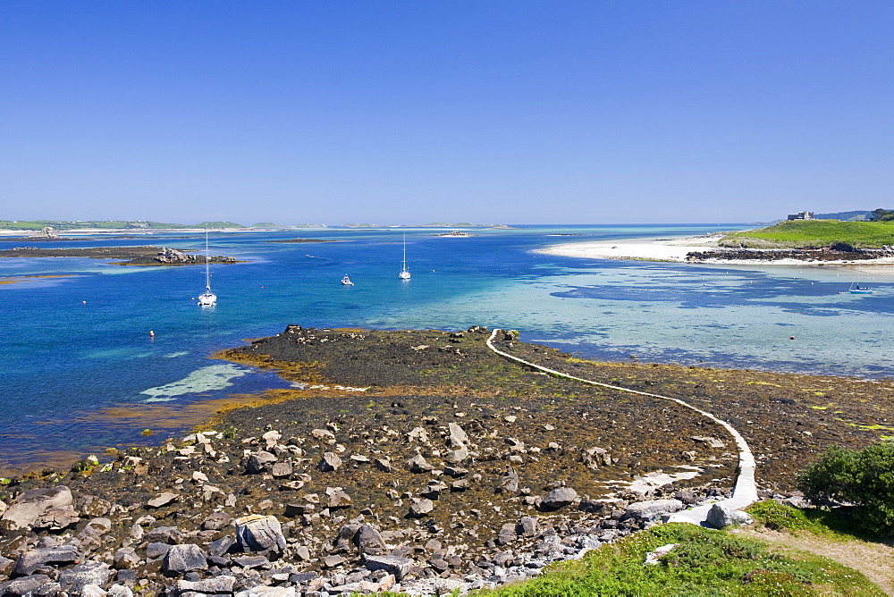 Tresco, Scilly Isles, off South West Cornwall,, United Kingdom, Europe