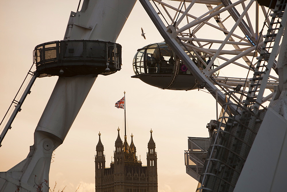 The London Eye, London, England, United Kingdom, Europe