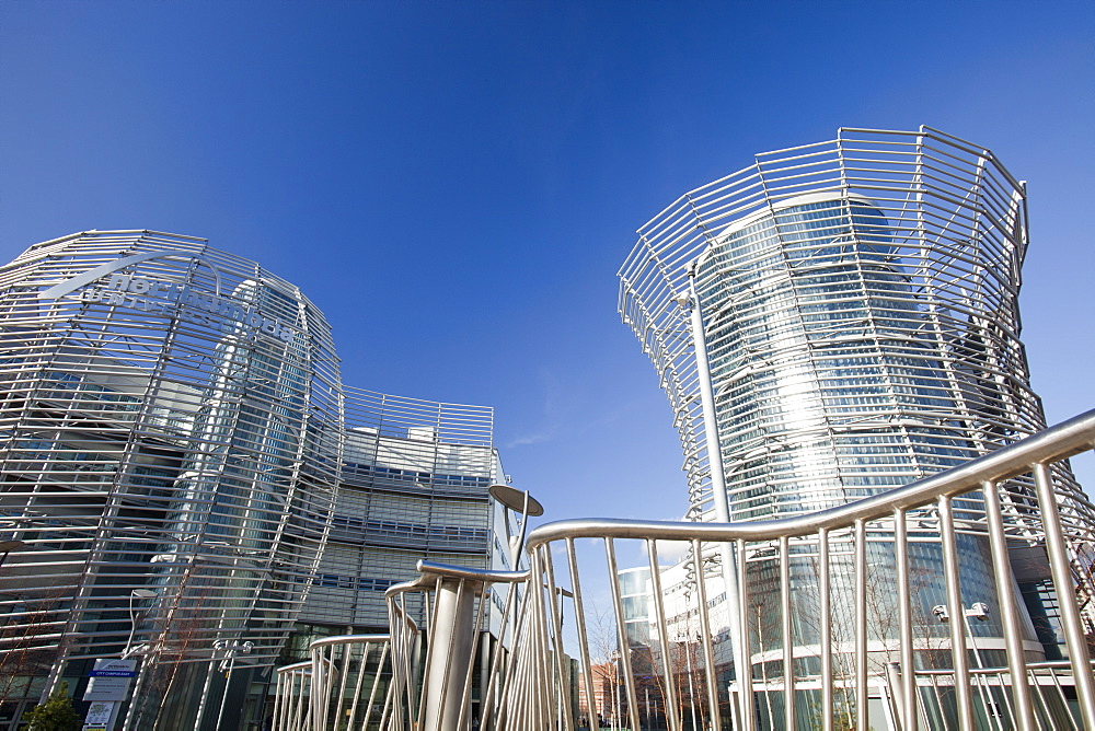 City Campus East of Northumbria University, won the Low Carbon New Build Project of the Year, Newcastle Upon Tyne, Tyne and Wear, England, United Kingdom, Europe