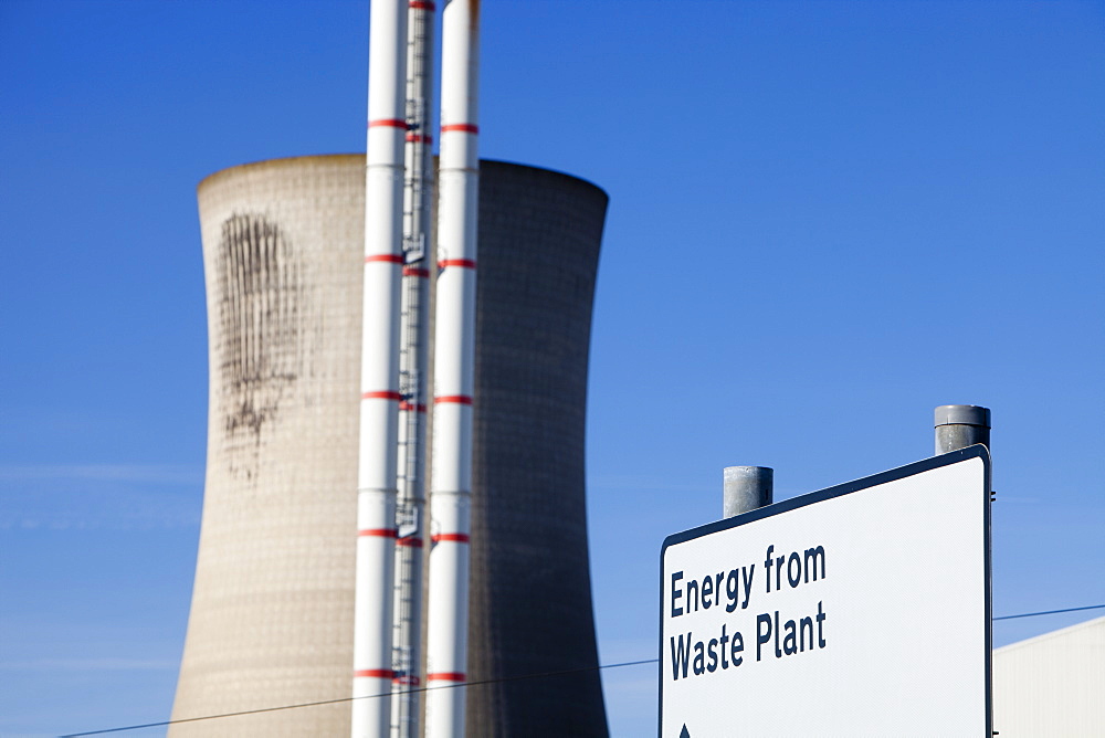 A Sita power from waste plant at Billingham, Teesside, England, United Kingdom, Europe