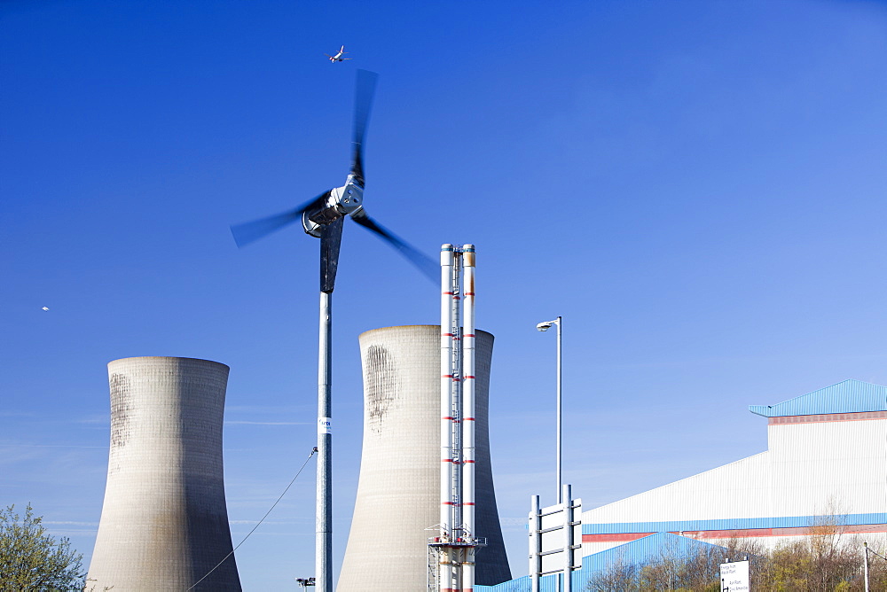 A Sita power from waste plant at Billingham, Teesside, England, United Kingdom, Europe