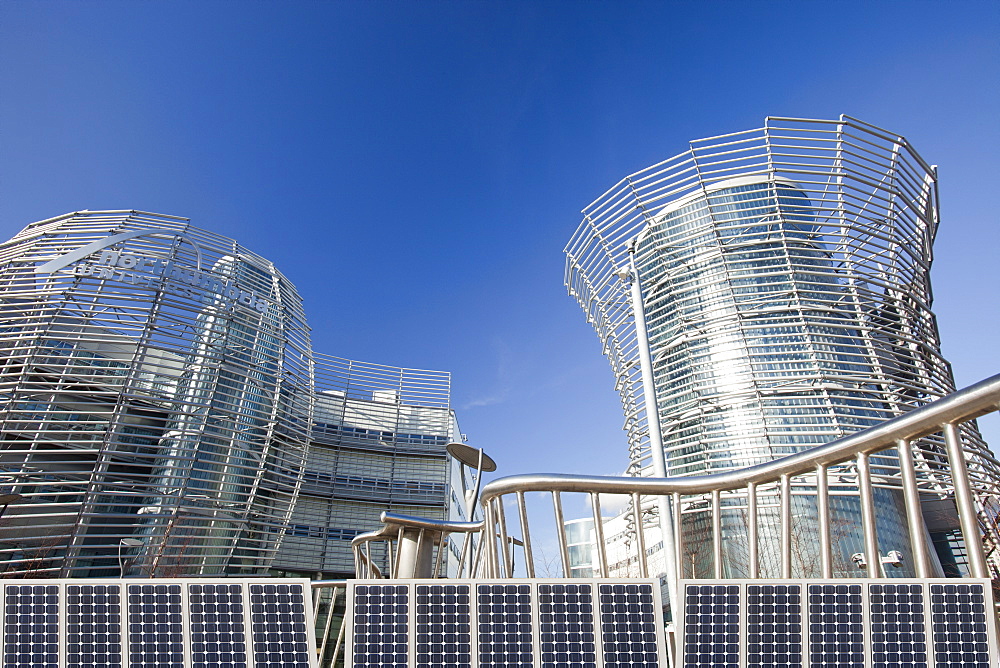 City Campus East of Northumbria University, won the Low Carbon New Build Project of the Year, Newcastle Upon Tyne, Tyne and Wear, England, United Kingdom, Europe