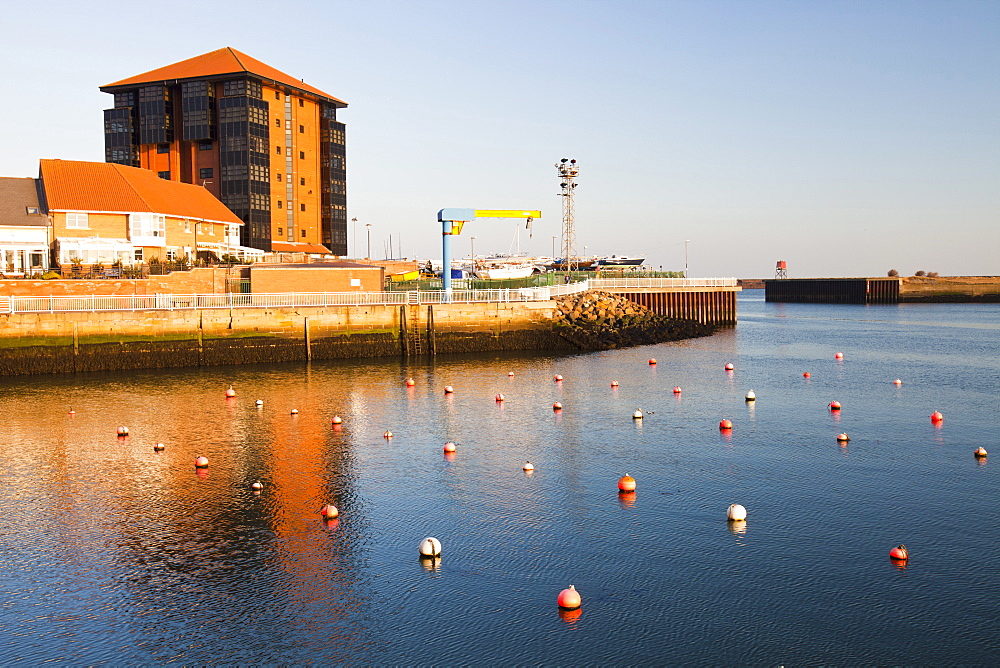 Sunderland Marina on the North east coast, Tyne and Wear, England, United Kingdom, Europe