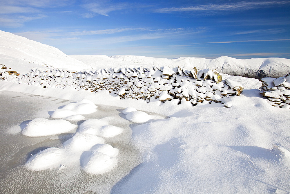 Red Screes in the Lake District, Cumbria, England, United Kingdom, Europe