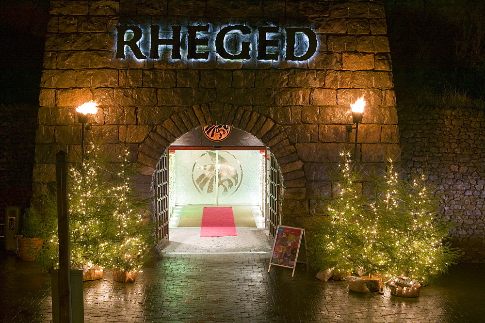 The Rheged centre near Penrit, Cumbria, England, United Kingdom, Europe