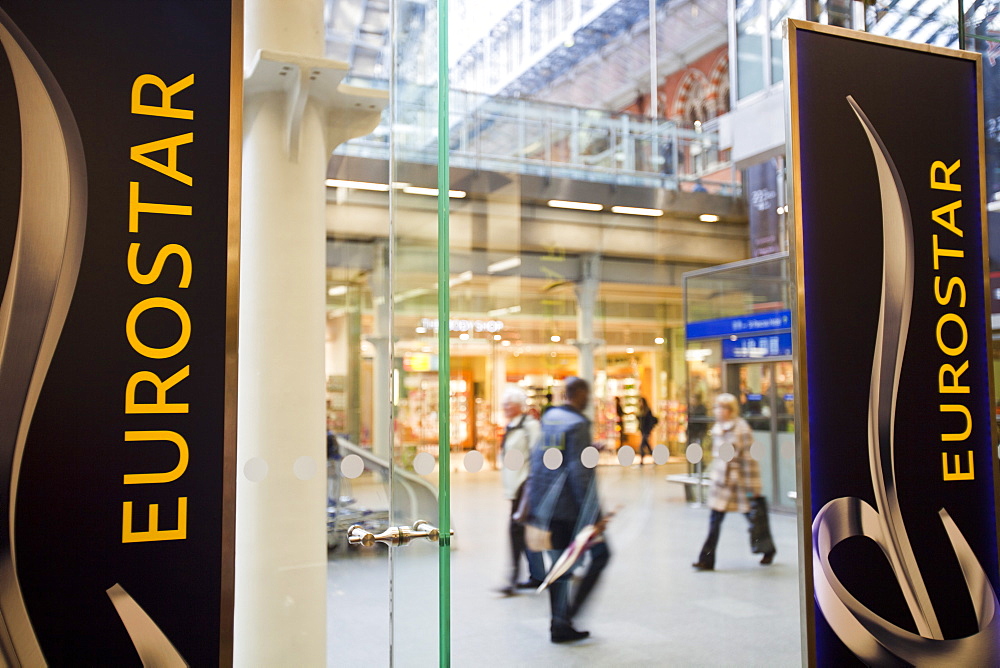 St. Pancras Station, London, England, United Kingdom, europe